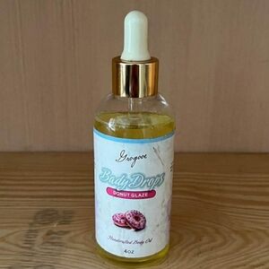 Body Drops Donut Glaze Body Oil - Gold Cap